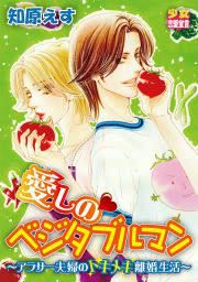 『愛しのベジタブルマン～アラサー夫婦のトキメキ離婚生活～』の表紙