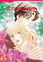 『嵐の朝の出会い』の表紙