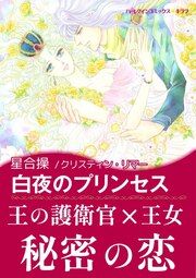『白夜のプリンセス』の表紙