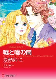 『嘘と嘘の間』の表紙