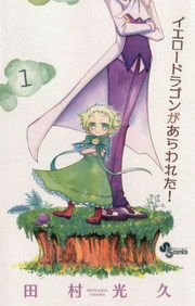 『イエロードラゴンがあらわれた!』の表紙