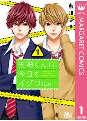 『矢神くんは、今日もイジワル。』の表紙