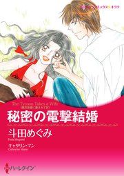 『秘密の電撃結婚』の表紙