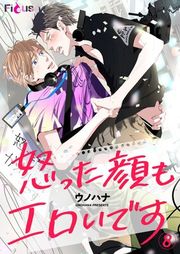 『怒った顔もエロいです』の表紙