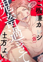 『ご機嫌カレシ(仮)が鬼畜過ぎて仕方ない』の表紙