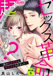 『セックス革命起こしませんか? 〜謎の独身貴族に彼氏宣言されました〜』の表紙