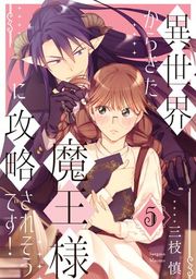 『異世界からきた魔王様に攻略されそうです！』の表紙
