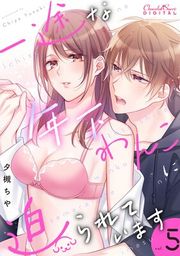 『一途な年下わんこに迫られています』の表紙