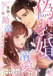 『偽装婚～この溺愛、本物と勘違いしそうです～』の表紙