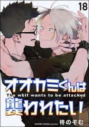 『オオカミくんは襲われたい（分冊版）』の表紙