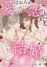 『【ラブコフレ】愛はおろか 恋もまだなんですけどとりあえず先に結婚しました』の表紙