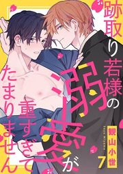 『跡取り若様の溺愛が重すぎてたまりません』の表紙