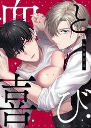 『血と喜び【白抜き修正版】』の表紙