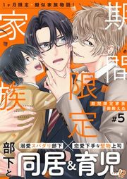 『期間限定家族』の表紙