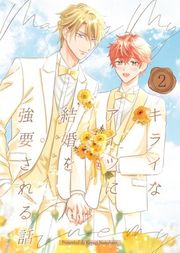 『キライなアイツに結婚を強要される話』の表紙