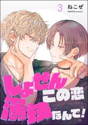『しょせんこの恋演技なんで!(分冊版)』の表紙