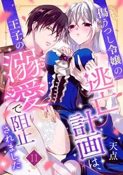 『傷うつし令嬢の逃亡計画は、王子の溺愛で阻止されました【分冊版】』の表紙