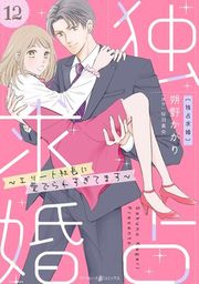 『独占求婚〜エリート社長に愛でられすぎてます〜【分冊版】』の表紙