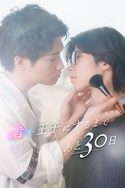 『君を王子にするまであと30日−陰キャぼっちがヘアメイク！？−』の表紙