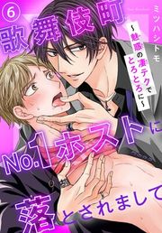 『歌舞伎町No.1ホストに落とされまして〜魅惑の凄テクでとろとろに〜』の表紙