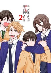 『幼なじみと兄が赤い糸で結ばれていた話』の表紙