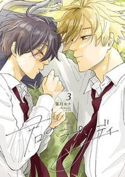 『君のラプソディ』の表紙