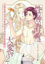 『性の神の眷属は大変です【R18版】』の表紙