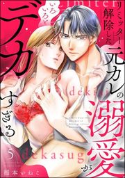 『リミッター解除した元カレの溺愛がいろいろとデカすぎる(分冊版)』の表紙
